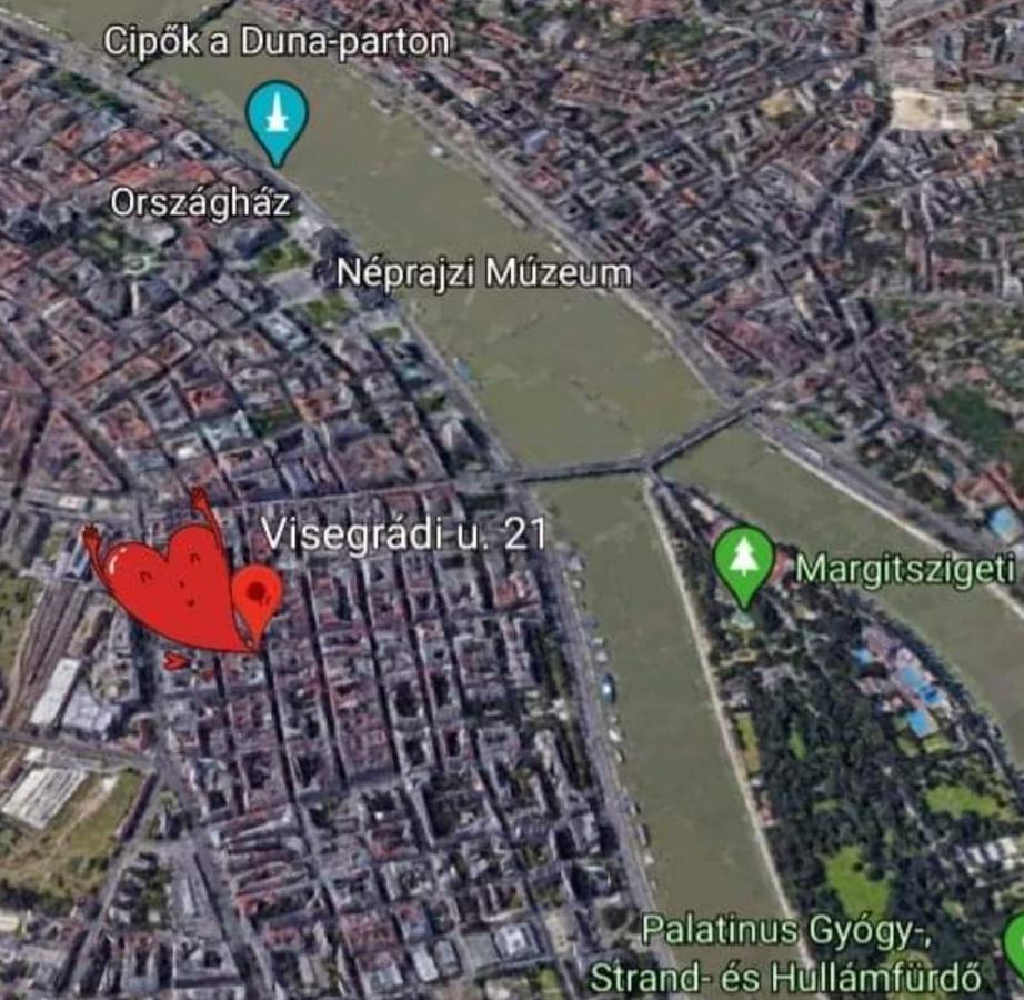 Westend Flat Budapešť Exteriér fotografie